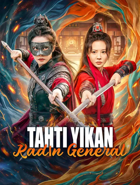 Tahtı Yıkan Kadın General afişi