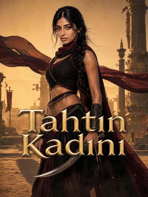 Tahtın Kadını afişi