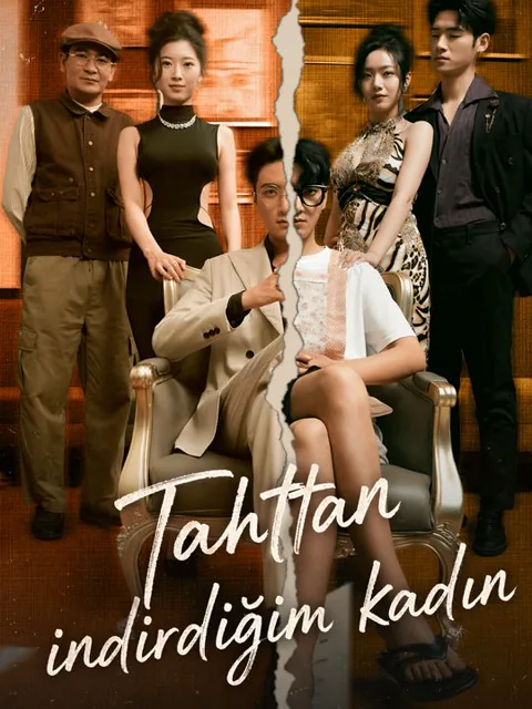 Tahttan indirdiğim kadın afişi