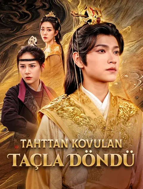 Tahttan Kovulan, Taçla Döndü afişi