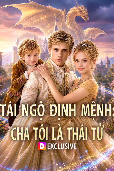 Poster Tái Ngộ Định Mệnh: Cha Tôi Là Thái Tử
