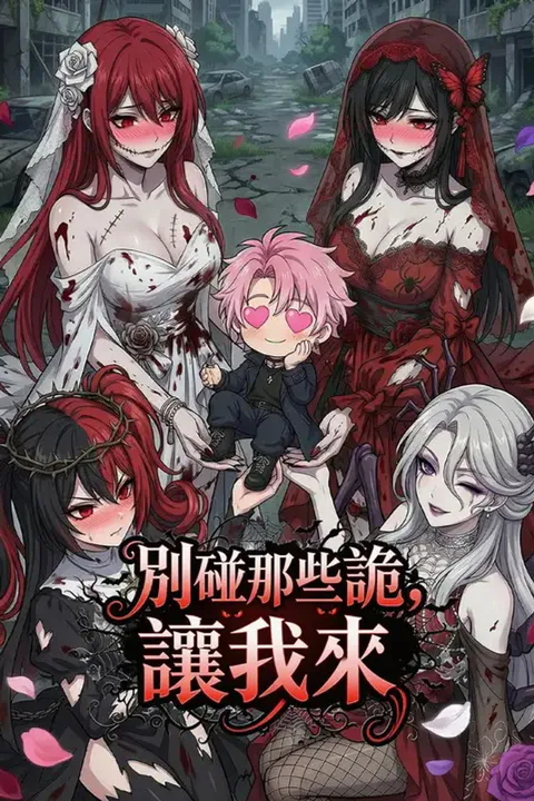 《別碰那些詭，讓我來》海報