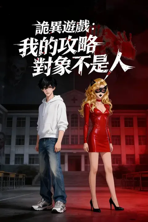 《詭異遊戲：我的攻略對象不是人》海報