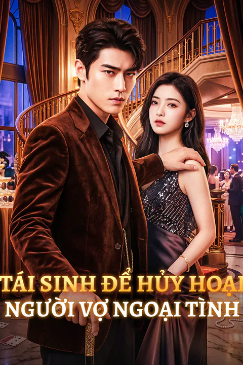 Poster Tái Sinh Để Hủy Hoại Người Vợ Ngoại Tình