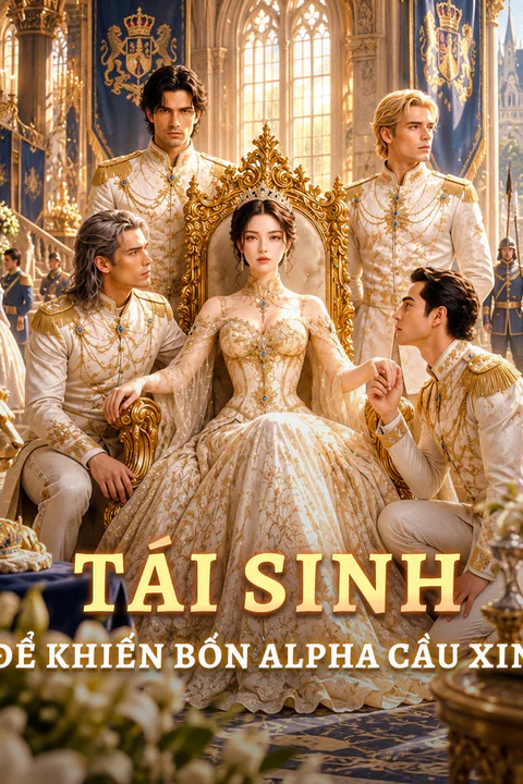 Poster Tái Sinh Để Khiến Bốn Alpha Cầu Xin
