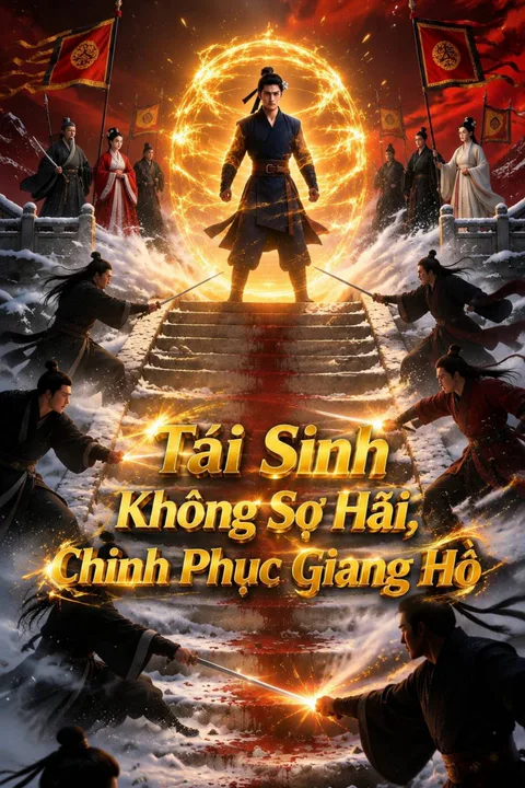 Poster Tái Sinh Không Sợ Hãi, Chinh Phục Giang Hồ