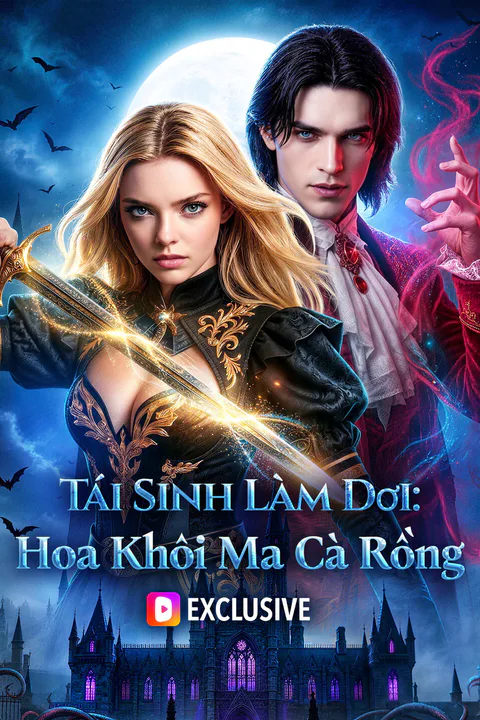 Poster Tái Sinh Làm Dơi: Hoa Khôi Ma Cà Rồng