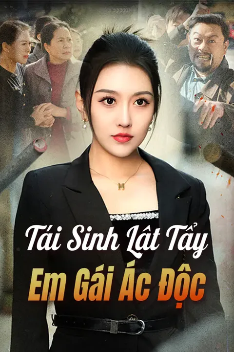 Poster Tái Sinh Lật Tẩy Em Gái Ác Độc