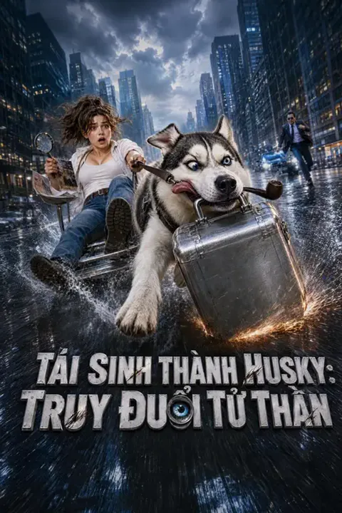 Poster Tái Sinh Thành Husky: Truy Đuổi Tử Thần