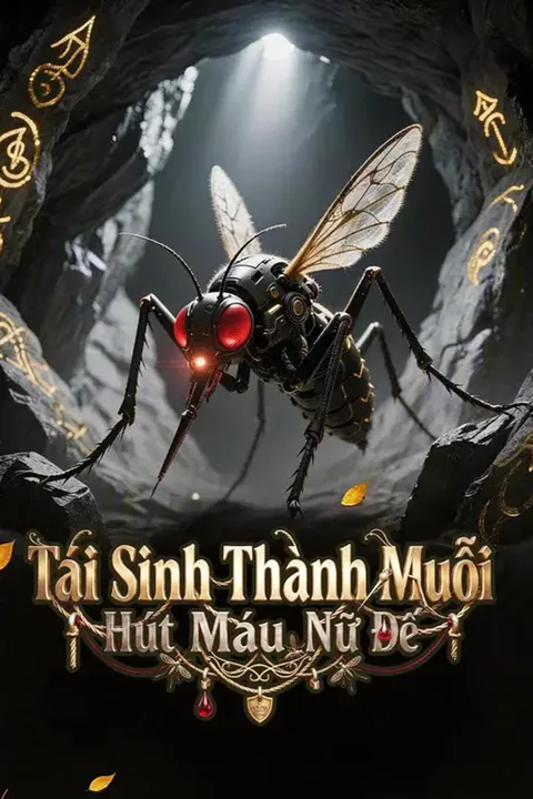 Poster Tái Sinh Thành Muỗi, Hút Máu Nữ Đế