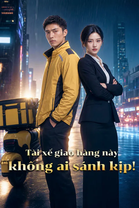 Poster Tài xế giao hàng này không ai sánh kịp!