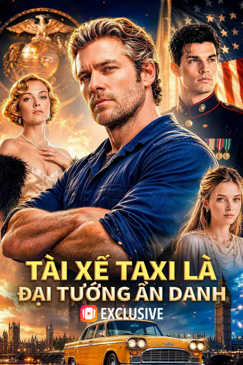 Poster Tài Xế Taxi Là Đại Tướng Ẩn Danh
