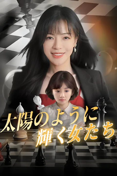 太陽のように輝く女たちのポスター