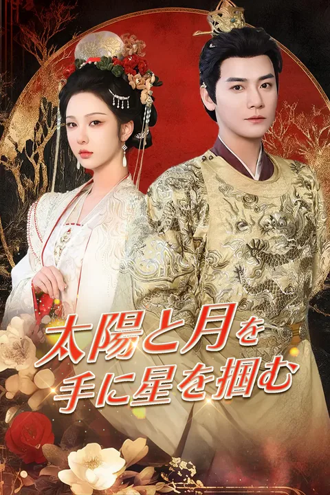 太陽と月を手に星を掴むのポスター
