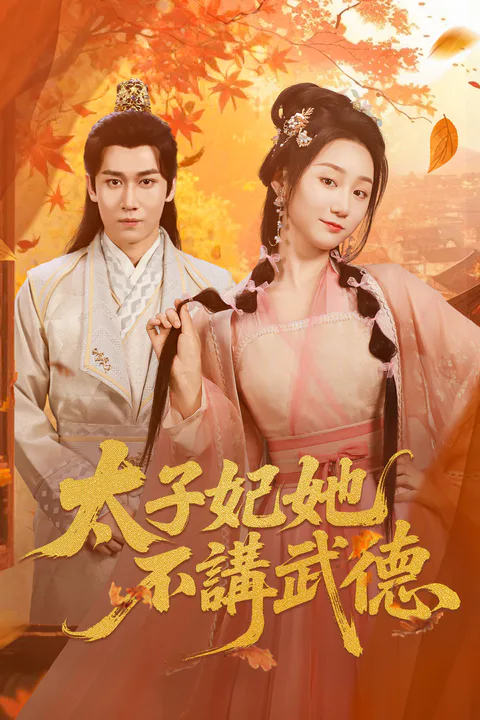 《太子妃她不讲武德》海报