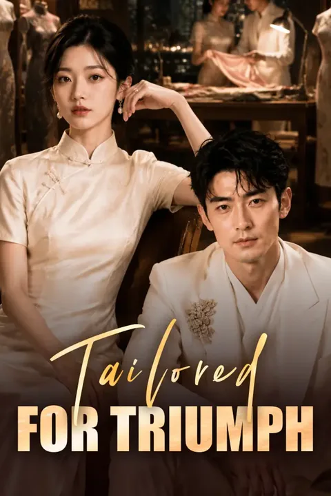 Tailored For Triumph poster