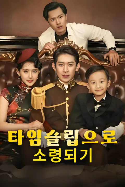 타임슬립으로 소령되기 포스터