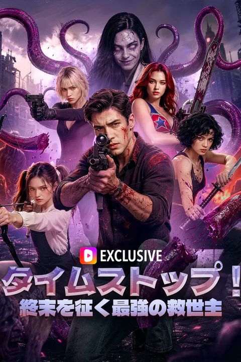 タイムストップ！終末を征く最強の救世主のポスター