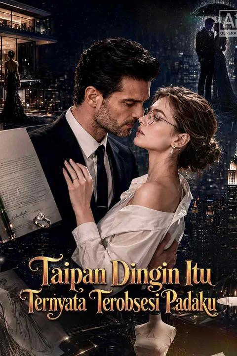 Poster Taipan Dingin Itu Ternyata Terobsesi Padaku