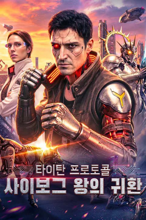 타이탄 프로토콜: 사이보그 왕의 귀환 포스터