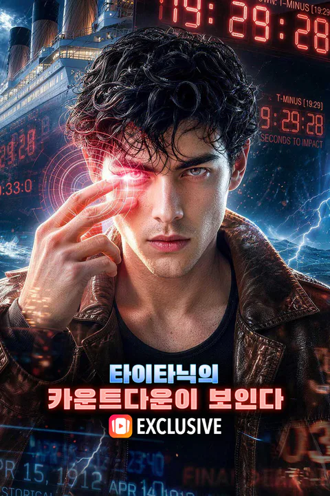 타이타닉의 카운트다운이 보인다 포스터