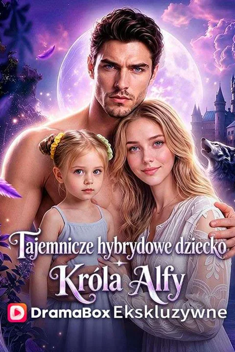 Tajemnicze hybrydowe dziecko Króla Alfy – plakat