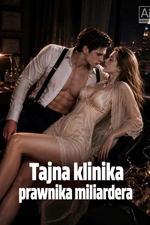 Tajna klinika prawnika miliardera – plakat