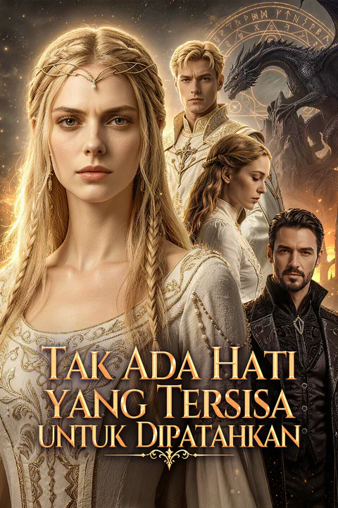 Poster Tak Ada Hati yang Tersisa untuk Dipatahkan