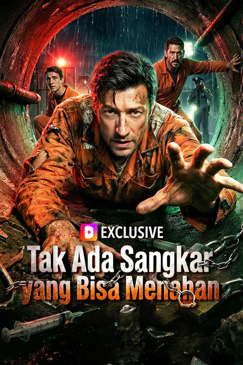 Poster Tak Ada Sangkar yang Bisa Menahan