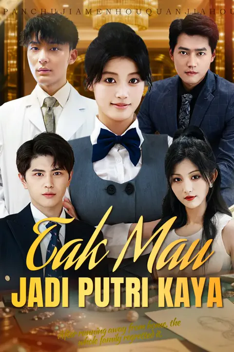 Poster Tak Mau Jadi Putri Kaya