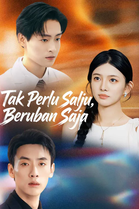 Poster Tak Perlu Salju, Beruban Saja