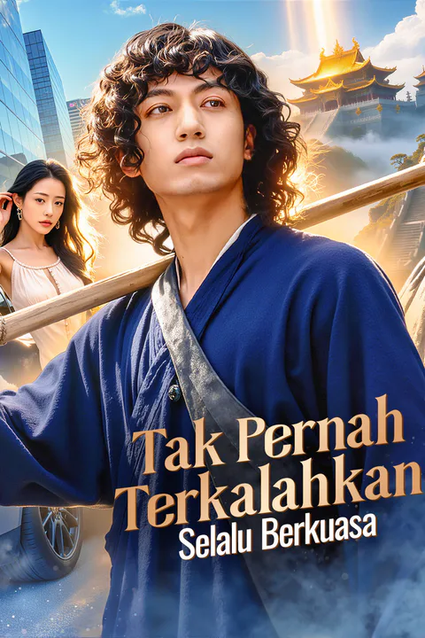 Poster Tak Pernah Terkalahkan Selalu Berkuasa