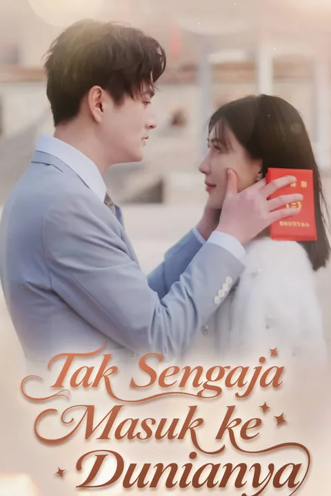 Poster Tak Sengaja Masuk ke Dunianya