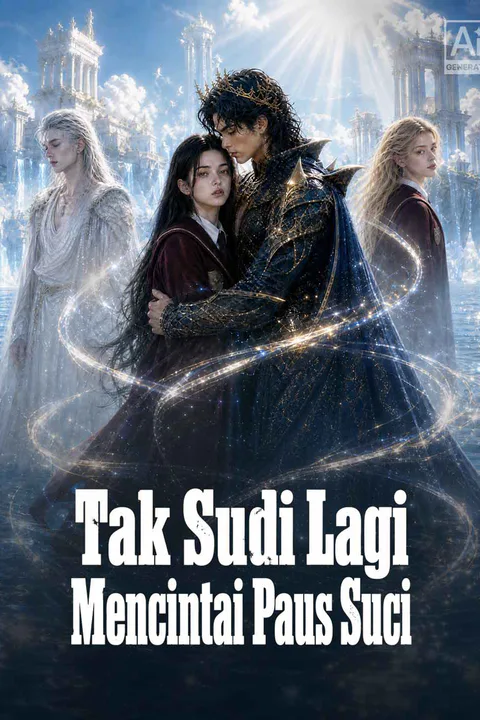 Poster Tak Sudi Lagi Mencintai Paus Suci