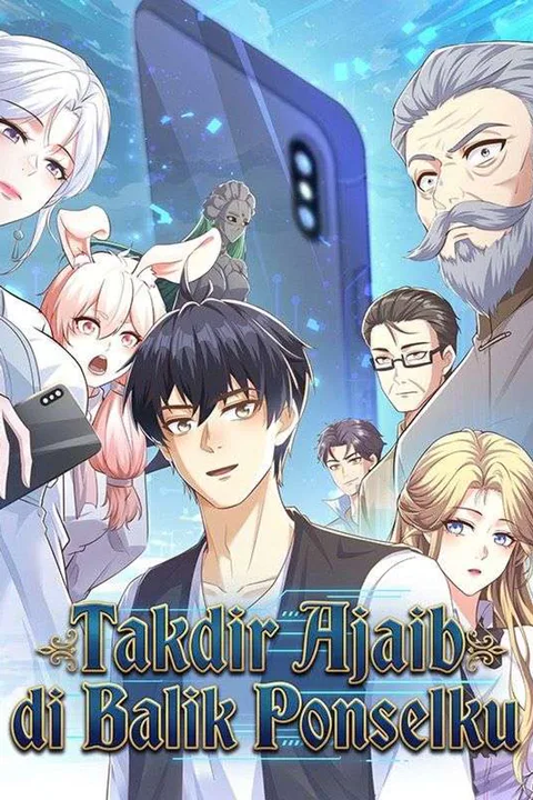 Poster Takdir Ajaib di Balik Ponselku