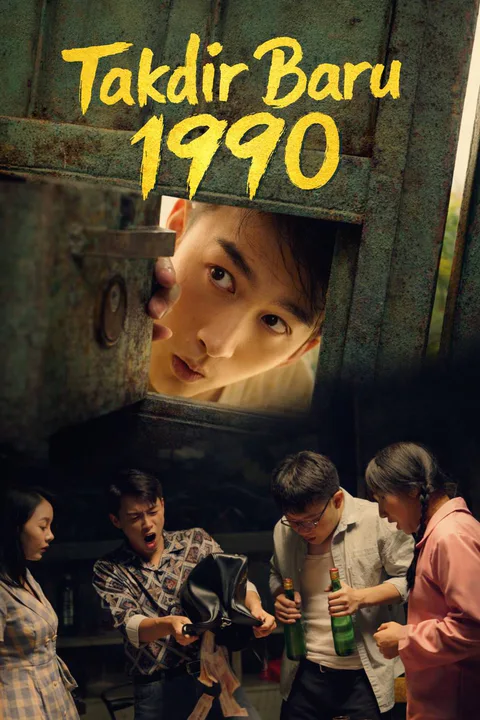 Poster Takdir Baru 1990