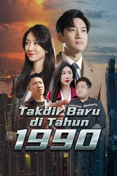 Poster Takdir Baru di Tahun 1990