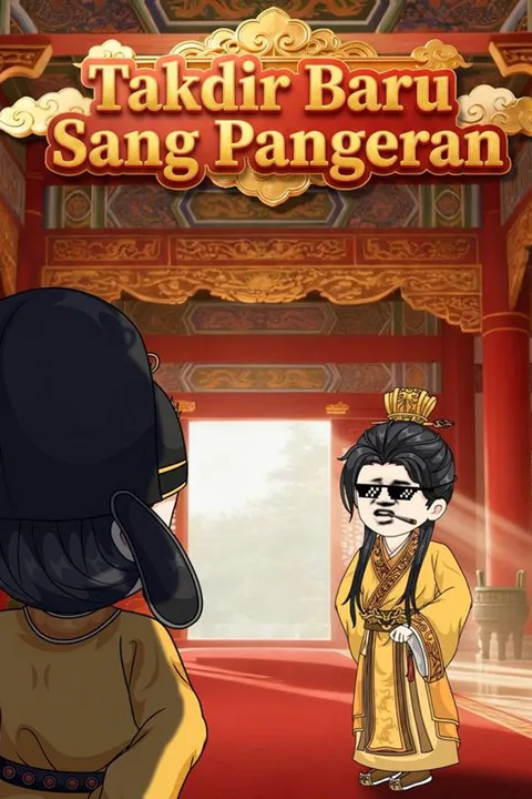 Poster Takdir Baru Sang Pangeran
