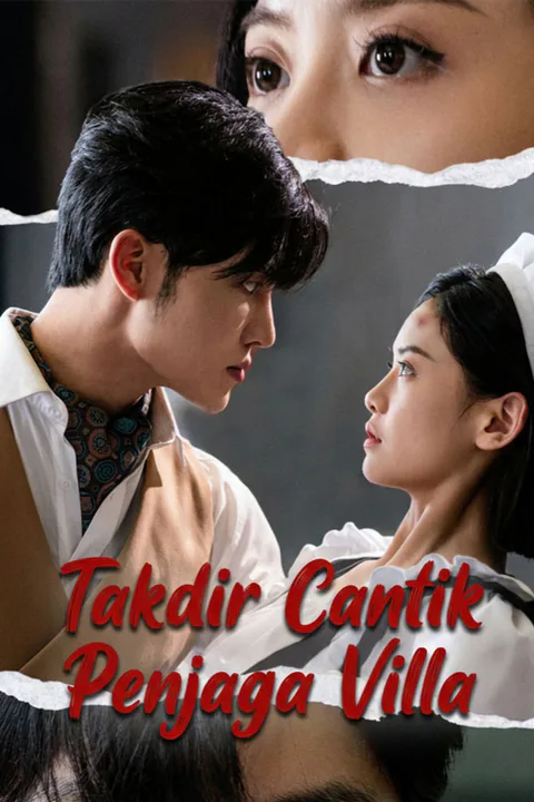 Poster Takdir Cantik Penjaga Villa