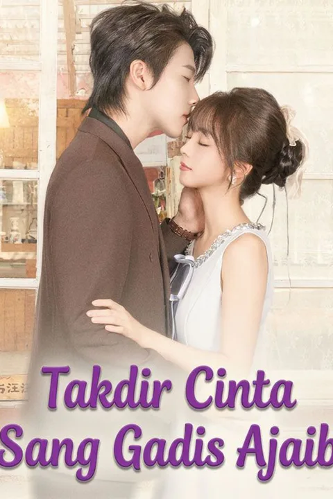 Poster Takdir Cinta Sang Gadis Ajaib