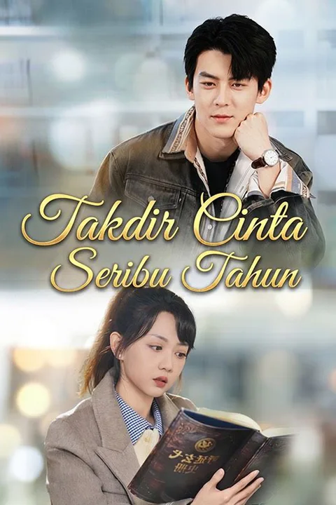 Poster Takdir Cinta Seribu Tahun