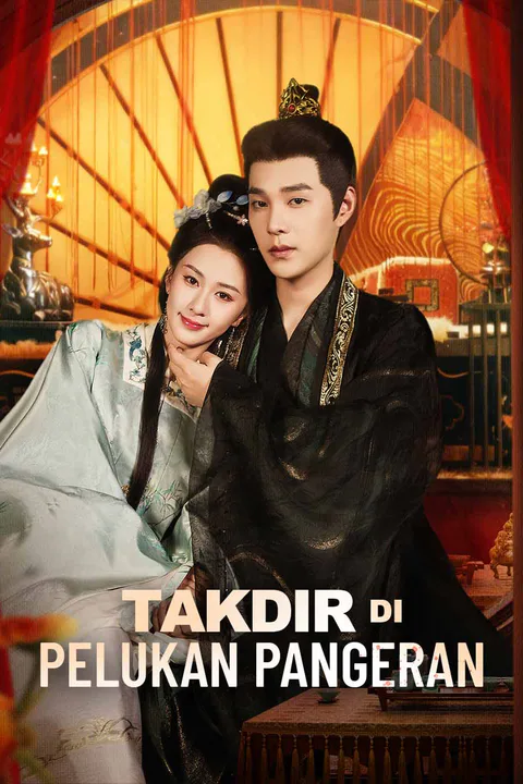 Poster Takdir di Pelukan Pangeran