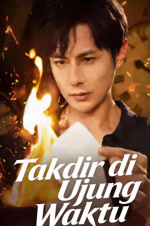 Poster Takdir di Ujung Waktu