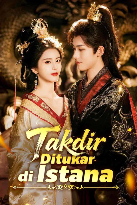 Poster Takdir Ditukar di Istana