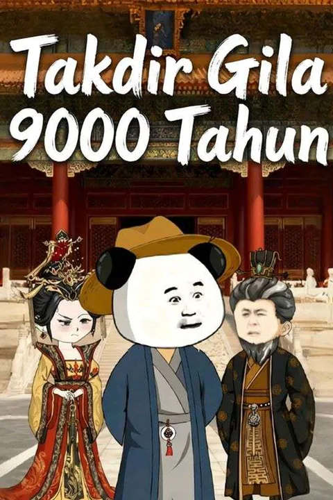 Poster Takdir Gila 9000 Tahun