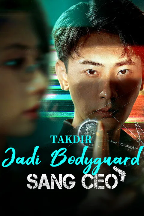 Poster Takdir Jadi Bodyguard Sang CEO