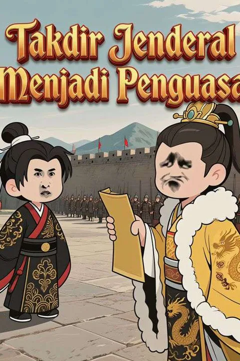 Poster Takdir Jenderal Menjadi Penguasa