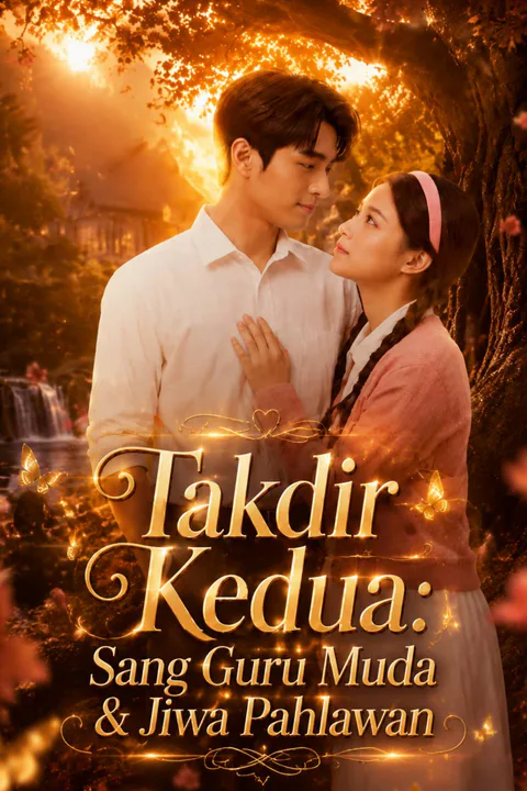Poster Takdir Kedua: Sang Guru Muda & Jiwa Pahlawan