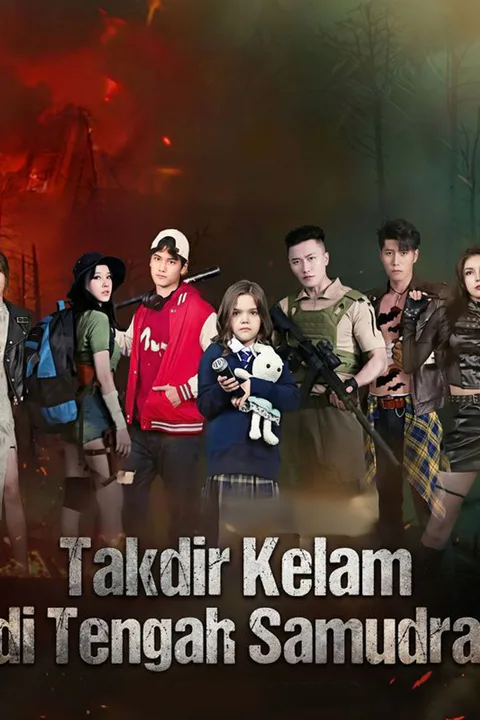 Poster Takdir Kelam di Tengah Samudra