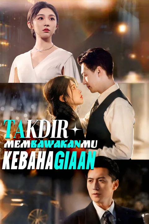 Poster Takdir Membawakanmu Kebahagiaan